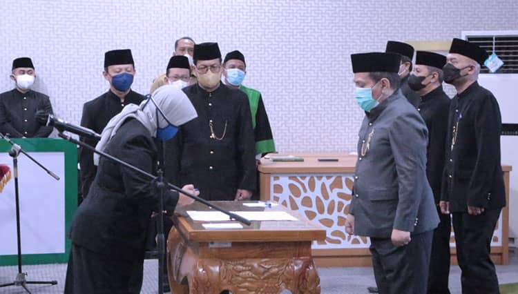 Pemkot Probolinggo Mutasi 9 Pejabat, Ini Daftarnya
