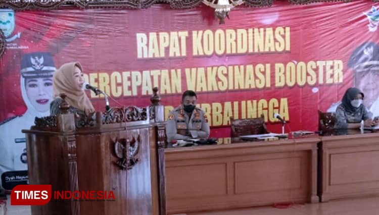 Vaksinasi Booster Jadi Syarat Pencairan Tamsil untuk ASN Purbalingga