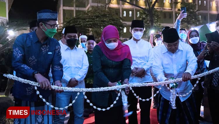Gandeng Grab, OPOP Mart Ponpes Amanatul Ummah Diresmikan