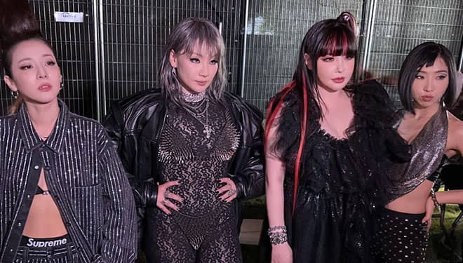 2NE1 Tampil di Coachella, Queen Is Back!!