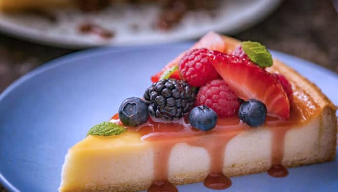Yuk Bikin Berry Cheesecake Tanpa Oven. Resep Dessert Segar dan Sehat