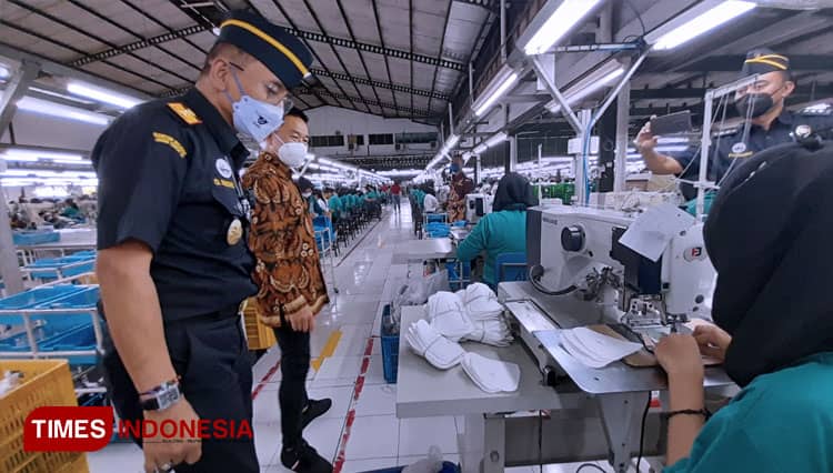 Kuasai Market Vietnam, PT Pei Hai IWI Jombang Banjir Apresiasi dari DJBC Jatim