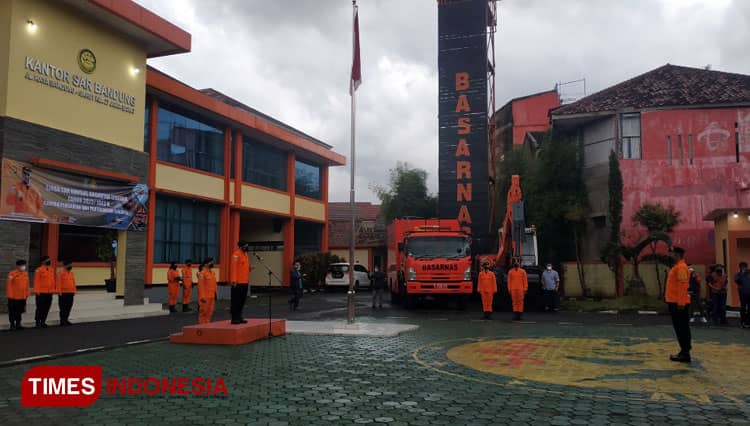 Kantor SAR Bandung Siagakan Ratusan Personel Selama Mudik Lebaran