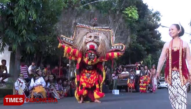 Tak Ingin Warisan Budaya Diklaim Negara Lain, Ini yang Dilakukan Sanggar Tari di Probolinggo