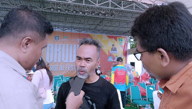 Menilai Tarian Tokuwela, Eko Supriyanto: Harus Dikembangkan di Maluku Utara