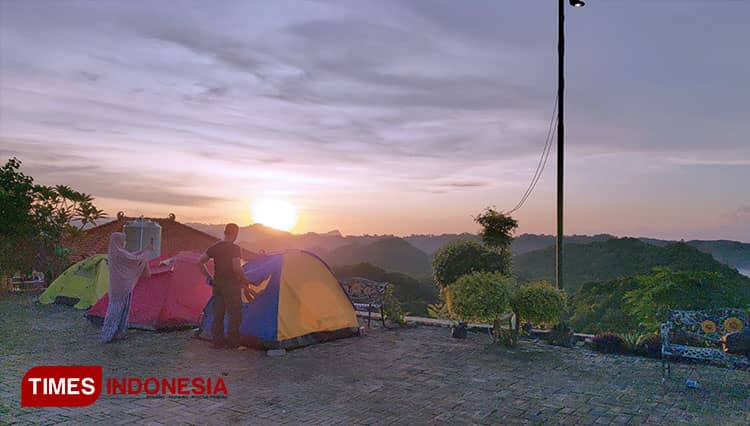 Admire the Beauty of Teluk Asmara Beach from Villa Asmara Hills