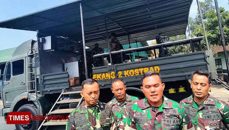 Yon Bekang 2/Kostrad Modifikasi Kendaraan Angkut Menjadi Kendaraan Randurlap