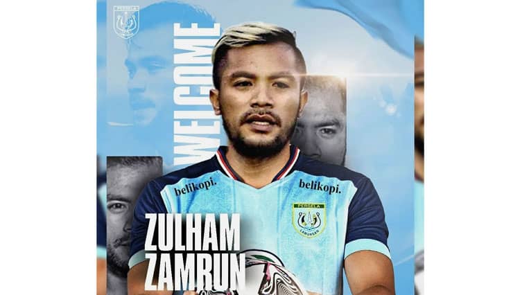 Manajer Persela Ungkap Alasan Perekrutan Zulham Zamrun