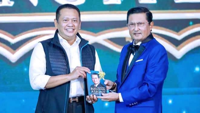 Ketua MPR  Apresiasi Kiprah 70 Tahun Fadel Muhammad 