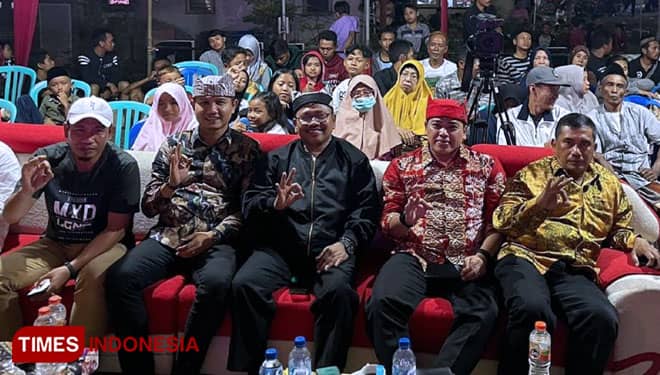 Wakil Bupati Banyuwangi Puji Cara Perayaan HUT Desa Kelir