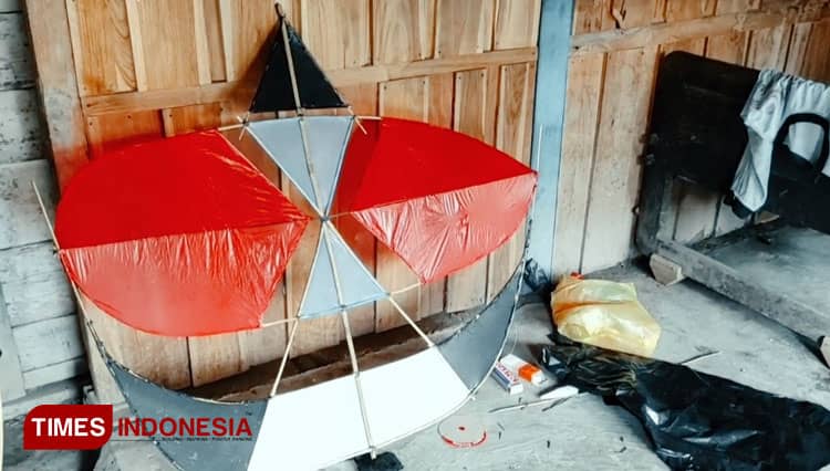 Mengenal Layangan Tradisional Sowangan Khas Blora