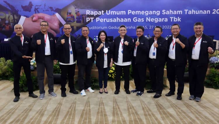RUPST PGN 2022 Setujui Deviden 67,8 Persen dari Laba Bersih 2021