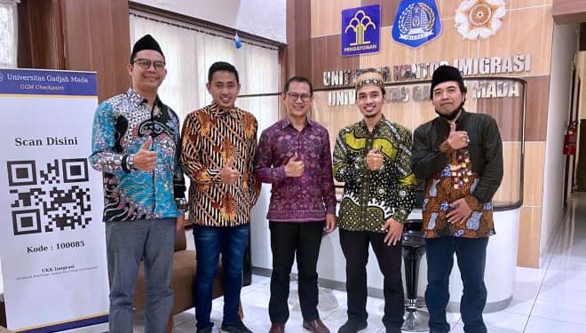 Wujudkan Kampus Bereputasi Internasional, KUI UIN Maliki Malang Sinau ke UGM