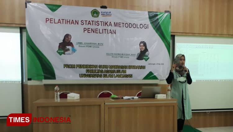 PGMI Unisla Siap Cetak Peneliti Handal