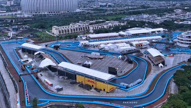 Formula E akan Harumkan Nama Indonesia ke Dunia Internasional