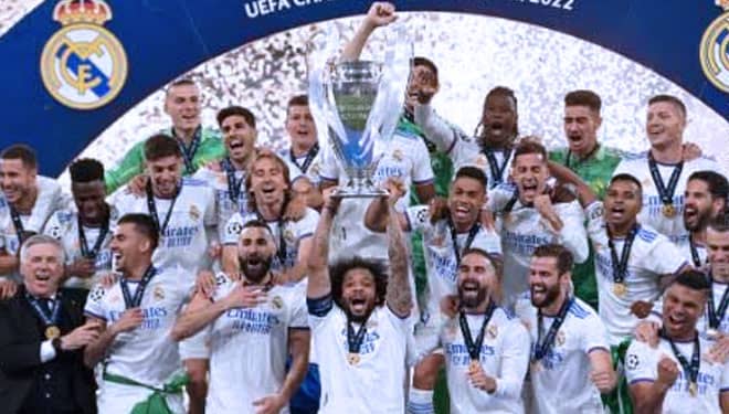 Kalahkan Liverpool, Real Madrid Juara Liga Champions 2022