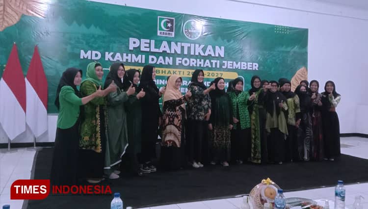 Sah! Pengurus MD KAHMI dan Forhati Jember Resmi Dilantik