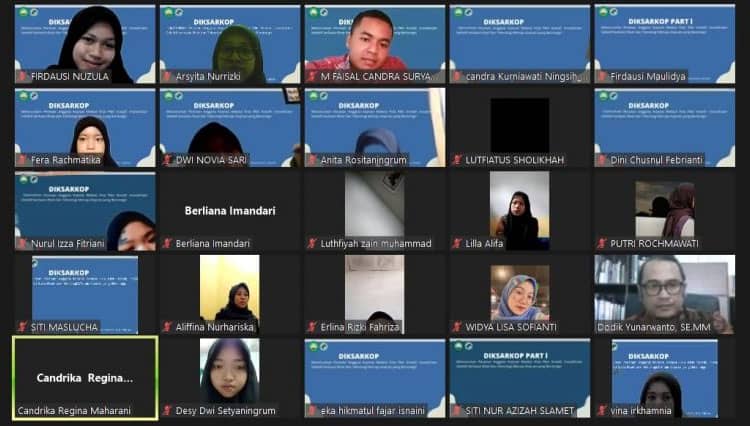 Kopma “Ilham Ramadhan” Unisma Malang Gelar Diklat Dasar Perkoperasian dan Kewirausahaan