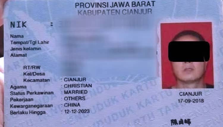 13 Ribu WNA Miliki KTP, Korea Selatan Menjadi Negara Paling Banyak