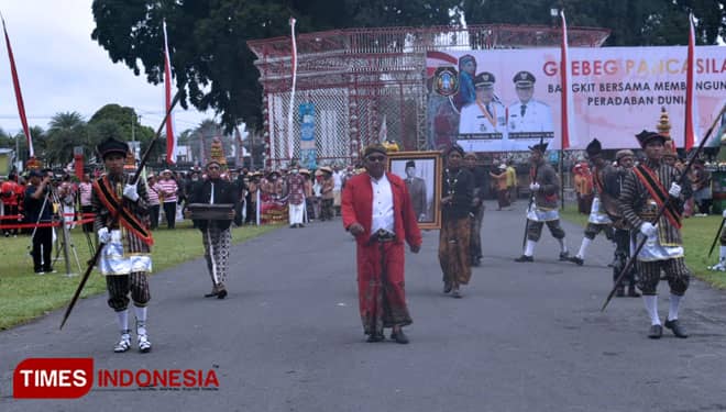 Grebeg Pancasila Warnai Peringatan Hari Lahir Pancasila di Kota Blitar