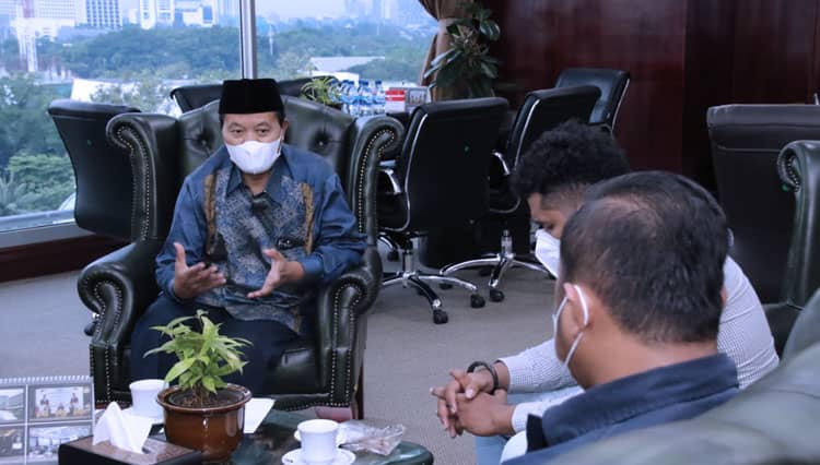 HNW Sambut Baik Pra Konggres HMI MPO di Manado