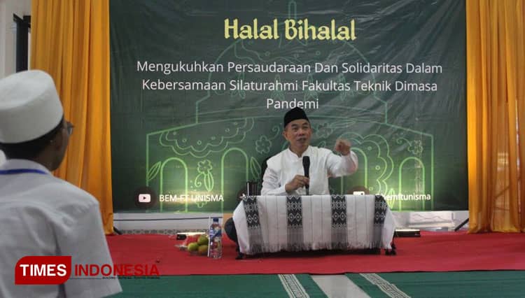 BEM FT Unisma Malang Kukuhkan Persaudaraan dan Solidaritas dalam Silaturahmi