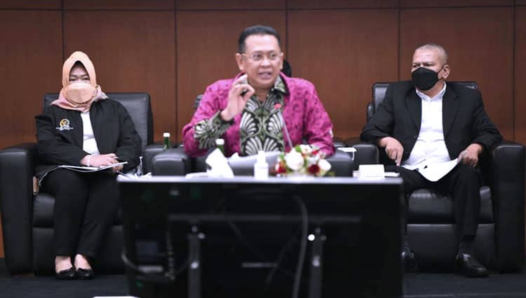 MPR Matangkan Pembentukan Forum Majelis Syuro Dunia dengan Dubes Negara Islam