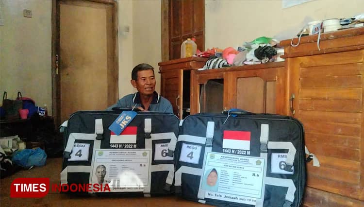 Rutin Menabung Sehari Rp 50.000, Abang Becak Majalengka Kini Berangkat Haji