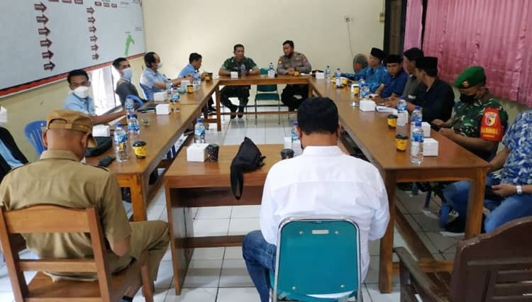 Somasi PT Garam Dimediasi Polsek dan Forkompincam Kalianget Madura