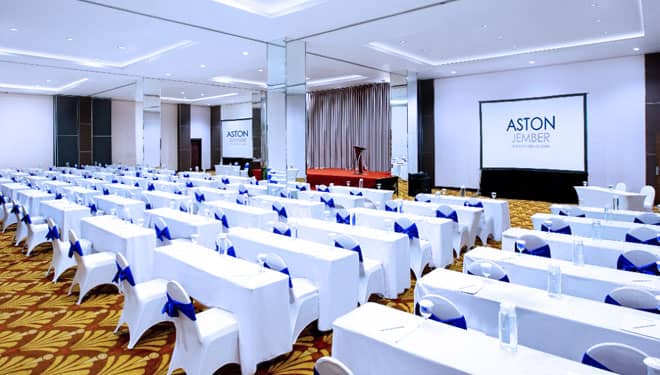 ASTON Jember Manjakan Tamu dengan Paket Meeting Eksklusif