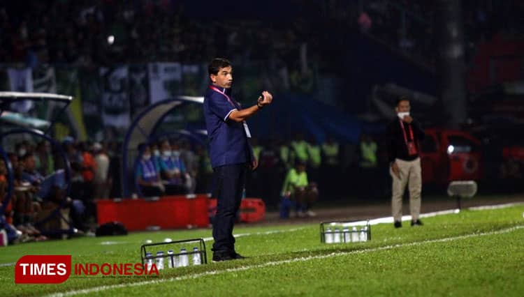 Arema FC Juara Grup, Almeida: Tim Main Bagus, Kami Capai Target