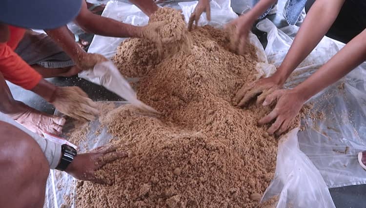 Akademisi Unwar Perkenalkan Pakan Fermentasi Berbahan Dedak