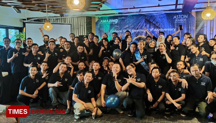 Menginjak Usia yang ke-9, ASTON Jember Komitmen Wujudkan Excellent Service and Ordinary