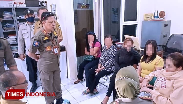Gencar Operasi, Satpol PP Gresik Kembali Amankan Wanita Tunasusila