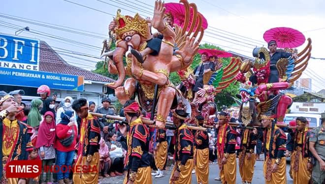 Kirab Budaya Majalengka, Paradekan Kesenian hingga Miniatur Hasil Pembangunan