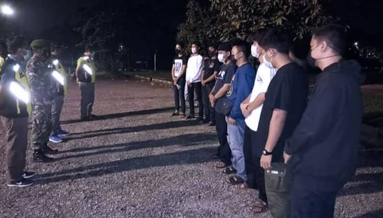 Kelurahan Satimpo Aman Berkat Program Roti Kami Tiga Teruk
