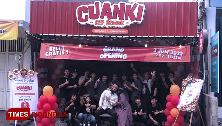 Sukses di Gresik, Cuanki Cep Bewok Rambah Surabaya