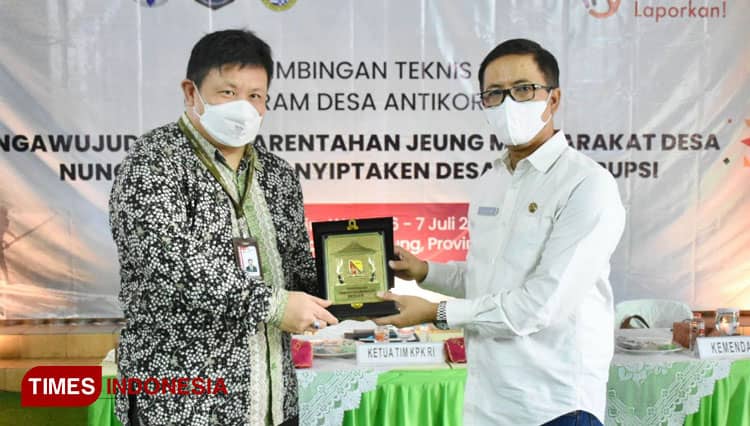KPK RI Datangi Kantor Desa Cibiru Wetan Kabupaten Bandung, Ada Apa?