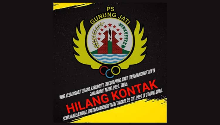 PSGJ Cirebon Dikritik Suporter, Keberadaannya Dianggap Hilang