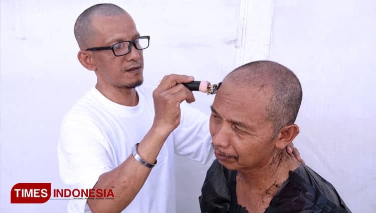 Tahallul, Membersihkan Diri dari Dosa, Jemaah Haji: Bersihkan Hati dan Pikiran