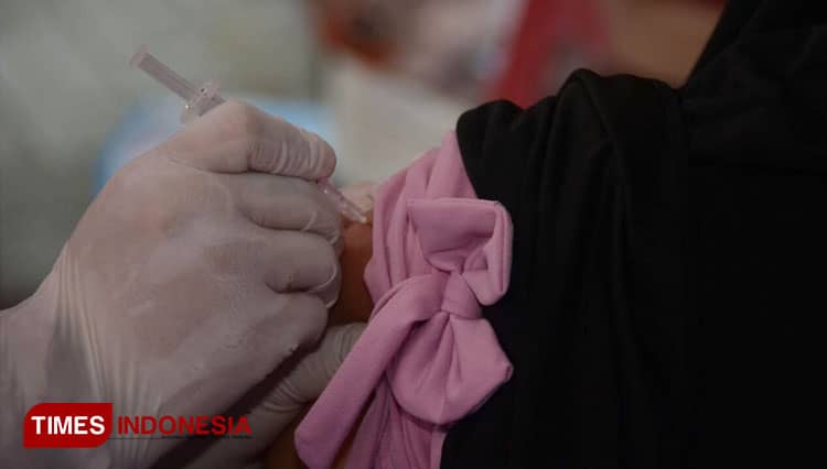 Sebanyak 12 Ribu Nakes Kota Malang Bakal Vaksinasi Covid-19 Dosis Keempat