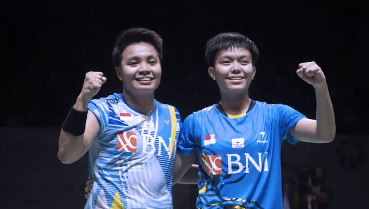 Pantang Menyerah! Apriyani/Fadia Lolos Final Singapore Open 2022