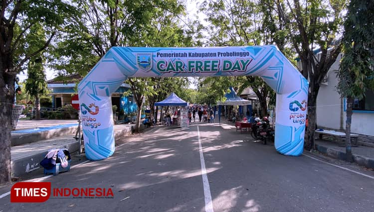 Sempat Mati Suri, CFD Kabupaten Probolinggo Digelar Kembali