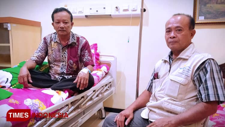 Tiga Hari di RS, Kondisi Korban Dugaan Persekusi Kandangan Banyuwangi Membaik
