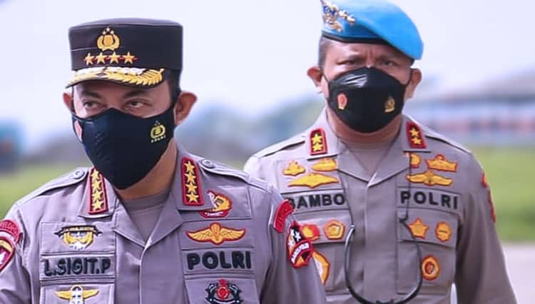 Kapolri Nonaktifkan Jabatan Kadiv Propam Polri Irjen Pol Ferdy Sambo