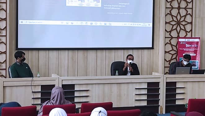 Ilmu Komunikasi UMY Kampanyekan Literasi Digital