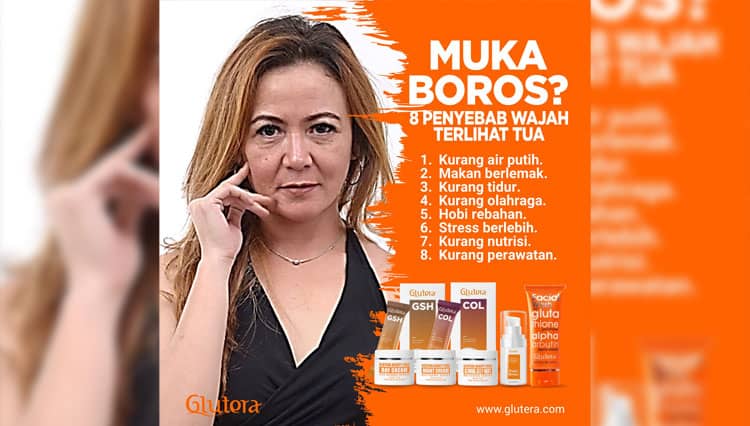 8 Penyebab Muka Boros, Kurang Minum Salah Satunya