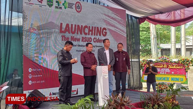 Naik Menjadi Tipe B, Bupati Majalengka Minta RSUD Cideres Tingkatkan Pelayanan