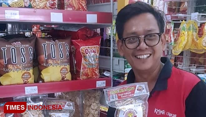 Bermodal Rp5 Ribu, Produk UMKM Mr Jago Masuk di 33 Alfamart Bondowoso