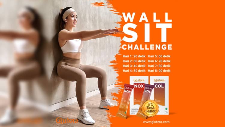 Capai Body Goals dengan Latihan Wall Sit